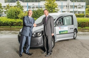 Europcar in Kooperation mit der Stiftung Cerebral: En collaboration avec la Fondation Cerebral, Europcar lance une flotte de véhicules adaptée aux personnes en fauteuil roulant (IMAGE)