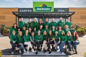 Pressemitteilung: Neuer&ouml;ffnung am 23. April 2026 - Dehner Garten-Center in K&ouml;nigsbrunn