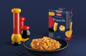 bop Communications: Barilla: Italienische Küche und italienisches Design vereint mit der neuen Pasta „Trigatelli“ inspiriert von ALESSI