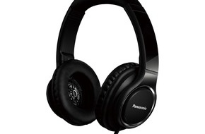 Panasonic Deutschland: Panasonic stellt neuen High Resolution Kopfhörer HD5 vor / Der hochwertige Over-Ear-Kopfhörer RP-HD5 bietet höchste Klangqualität, besten Komfort und erstklassigen Hörgenuss