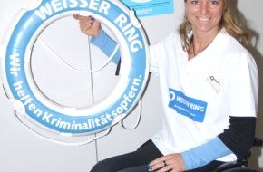 Weisser Ring e.V.: Kirsten Bruhn wird Botschafterin des WEISSEN RINGS / Erfolgsschwimmerin will sich für den Opferhilfegedanken einsetzen