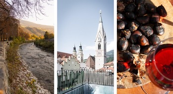 Adler Historic Guesthouse: Südtirols Indian Summer: Brixen begrüßt den Herbst