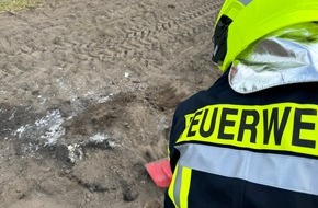 Feuerwehr Flotwedel: FW Flotwedel: Zwei Einsätze an Himmelfahrt für die Freiwillige Feuerwehr Flotwedel