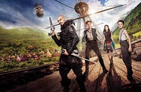 SAT.1: Free-TV-Premiere "Pan" am 28. April in SAT.1