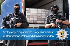 Landeskriminalamt Baden-Württemberg: LKA-BW: Das Landeskriminalamt Baden-Württemberg und das Zollfahndungsamt Stuttgart erzielen empfindlichen Schlag gegen die organisierte Drogenkriminalität in Deutschland, Polen und den Niederlanden