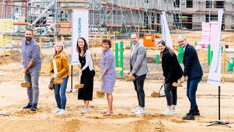 DORNIEDEN Gruppe GmbH & Co. KG: Baustart in Viersen-Dülken: Spatenstich für 29 neue Eigenheime an der Albertstraße