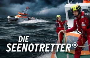 NDR Norddeutscher Rundfunk: Erfolgreiche Dokuserie &bdquo;Die Seenotretter&ldquo; startet in Staffel 2