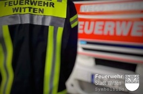 Feuerwehr Witten: FW Witten: Ammoniak Ausströmung in Witten