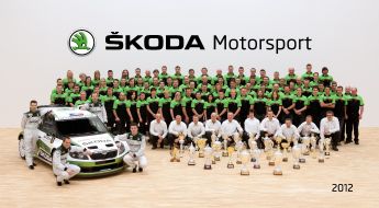 Skoda Auto Deutschland GmbH: SKODA ist die erfolgreichste Marke der IRC-Geschichte (BILD)