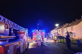 Feuerwehr Dortmund: FW-DO: FW-DO: Küchenbrand in Eving