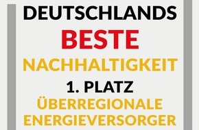 eprimo GmbH: In Sachen Nachhaltigkeit gehört eprimo zu Deutschlands Besten