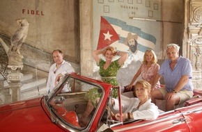 ZDF: "Kubanisch für Fortgeschrittene": Jutta Speidel, Peter Sattmann, Gaby Dohm, Saskia Vester und Uwe Ochsenknecht in ZDF-"Herzkino"-Komödie (FOTO)