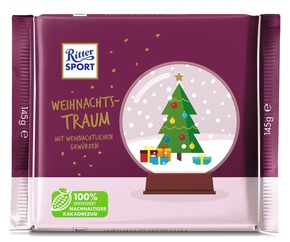 Das Ritter Sport Weihnachtssortiment 2024