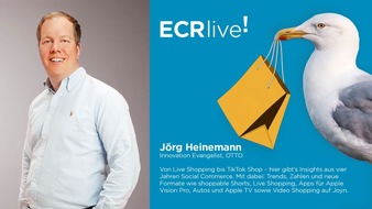 Shopperliebe meets Hafenflair: &quot;ECR live!&quot; in diesem Jahr zu Gast in Hamburg
