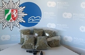 Polizei Rheinisch-Bergischer Kreis: POL-RBK: Bergisch Gladbach - 3216 Gramm Marihuana sichergestellt