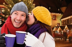 Meinestadt.de: Klares "Nein" zum Massen-Weihnachtstourismus: Deutsche besuchen am liebsten die kleinen, lokalen Weihnachtsmärkte (BILD)
