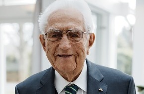 HUF HAUS GmbH & Co. KG: Fertighauspionier Franz Huf feiert 96. Geburtstag