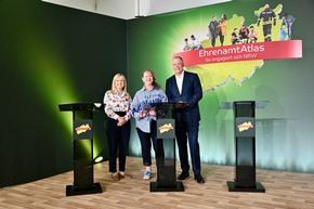 Neue Stiftung st&auml;rkt das Ehrenamt in Nordrhein-Westfalen