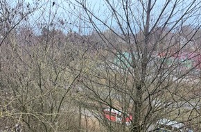 Feuerwehr Gelsenkirchen: FW-GE: Rettungseinsatz auf der Halde Rungenberg