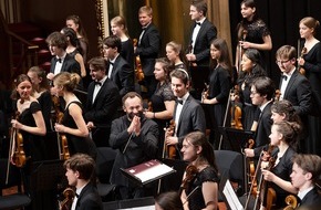 Deutscher Musikrat gGmbH: 10 Jahre Patenschaft Bundesjugendorchester - Berliner Philharmoniker
