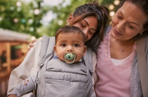 Philips Deutschland GmbH: Philips Avent launcht Schnuller aus pflanzenbasierten Materialien / Ein bewusster Beitrag zu mehr Nachhaltigkeit im Babyalltag
