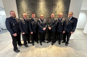 Kreisfeuerwehr Oldenburg: FW-OLL: Neue Führung der Feuerwehr Wildeshausen: Daniel Müller 1 und Lars Menke übernehmen die Leitung (Update: Datum)