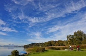 Salzburger Seenland Tourismus GmbH: GENUSSRADELN durch das Salzburger Seenland