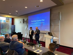 WebConnect Konzept für Remote-Arbeiten auf dem Synology Solution Day 2022 in Zürich