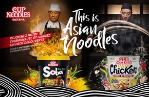 Nissin Foods GmbH: « Véritables Nouilles Asiatiques » - Nissin Foods apporte la saveur de l’Asie en Europe avec une grande campagne