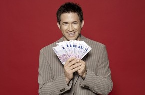 Kabel Eins: Zehn Kandidaten - 10.000 Euro! "Die Spielarena" mit Sascha Kalupke -ab 17. Juli 2006, montags bis freitags um 19.15 Uhr bei kabel eins