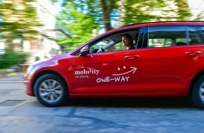 Mobility: Einwegfahrten: Mobility vergrössert Standortnetz um Luzern und Basel