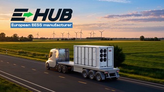 E-HAB Energy Sp. z o.o.: E-HUB Energy pr&auml;sentiert europ&auml;ische Batteriespeichersysteme auf der Intersolar Europe 2026 und verlost einen BMW CE 04 Elektroroller