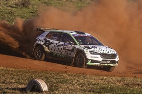Rallye Paraguay: Sechs Škoda Fabia unter den Top 10 der WRC2 nach ereignisreichem WM-Debüt