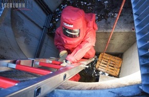 Feuerwehr Iserlohn: FW-MK: ABC Einsatz im Seilerseebad