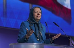 Unabh&auml;ngige Humanit&auml;re Hilfe e.V. (UNHH e.V.): Maryam Rajavis Ausweg f&uuml;r Iran: Kein Krieg, keine Beschwichtigung - Wandel durch das Volk