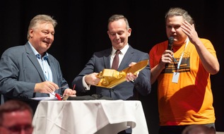 EVG Eisenbahn- und Verkehrsgewerkschaft: EVG an Bundesverkehrsminister Volker Wissing: Vom goldenen Hemmschuh zur goldenen Weiche?