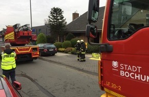 Feuerwehr Bochum: FW-BO: Brand an der Hevener Straße