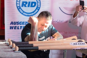 Weltrekordtag mit vier neuen Weltrekorden – das Rekord-Institut für Deutschland (RID) feiert seinen 11. Geburtstag