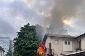 Feuerwehr Paderborn: FW Paderborn: Gemeldeter Wohnungsbrand in Paderborner Innenstadt