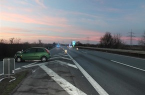 Polizeidirektion Neustadt/Weinstraße: POL-PDNW: Verkehrsunfall unter Alkoholeinfluss