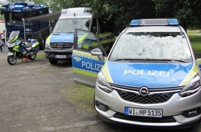 Polizeipräsidium Frankfurt am Main: POL-F: 190617 - 656 Frankfurter-Norden: 3500 Besucher bei der Veranstaltung: "Gemeinsam sicher - Ihre Polizei im Frankfurter Norden stellt sich vor!"