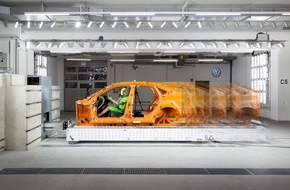 Volkswagen: Neues Volkswagen Kompetenzzentrum Sicherheit