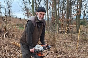 Laverana GmbH: lavera unterstützt private Waldbesitzer / Pflanzprojekt am Stemmer Berg vorerst abgeschlossen