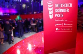 tower media: Presse-Einladung: Verleihung des 21. Deutschen Gründerpreises am 12. September 2023 in Berlin