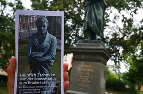 Stadtmuseum Aarau: Happy Birthday, Heinrich Zschokke! Ein interaktiver Rundgang zum 250. Geburtstag des Aarauer Aufklärers