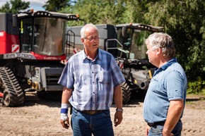 Torsten Roder aus Behren-Lübchin ist Deutschlands bester Schweinehalter