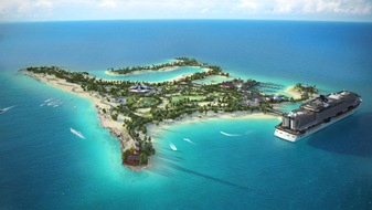 MSC Kreuzfahrten: MSC Croisières crée une réserve marine privée sur une île des Bahamas pour ses passagers