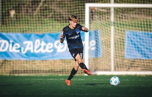 HERTHA BSC GmbH & Co. KGaA  : Lukas Michelbrink auf Leihbasis nach Cottbus