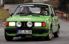 SKODA startet mit fünf Highlights seiner Rallye-Historie bei AvD-Histo-Monte (FOTO)