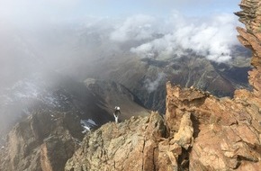 PIZ Heer: Über schmale Grate auf den Gipfel - Ausbildung und Rettung am Berg